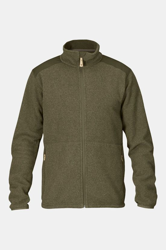Fjällräven Sten Fleece M Groen