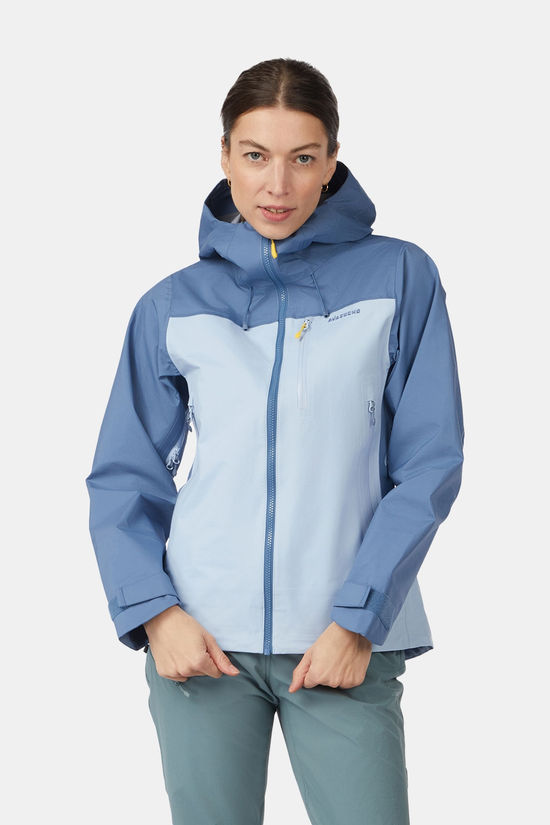 Ayacucho Mountain Peak 3L Hardshell Jas Dames Blauw