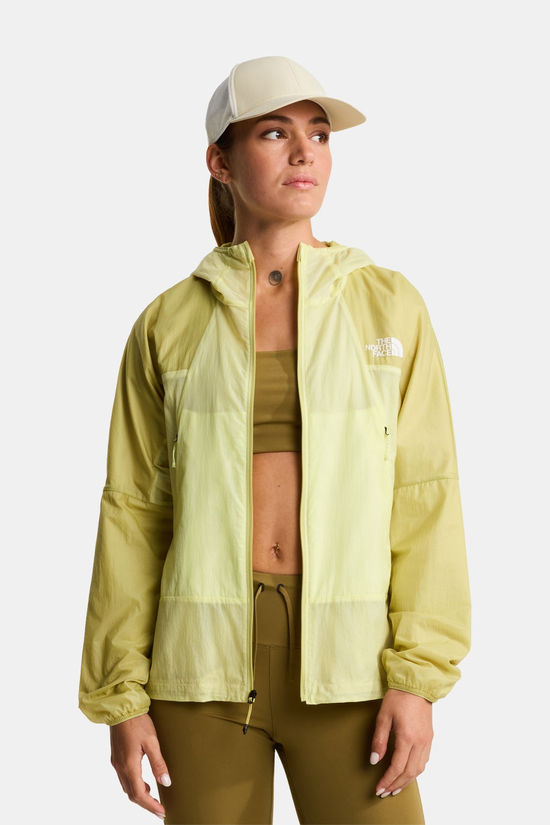 The North Face Ridgelite Futurefleece Windjack Dames Geel