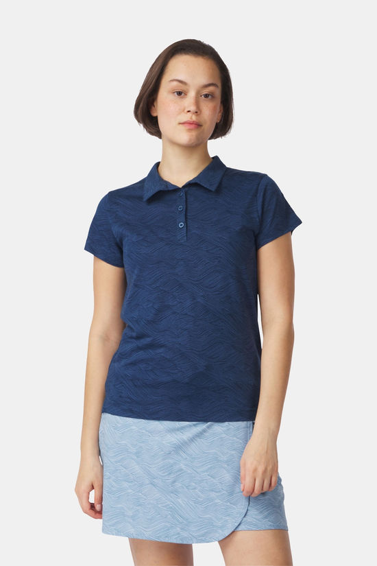 Ayacucho Bea Polo Dames Blauw
