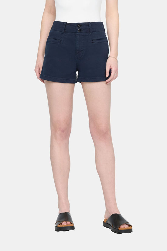 Duer Luxtwill High Rise Kortebroek Dames Blauw