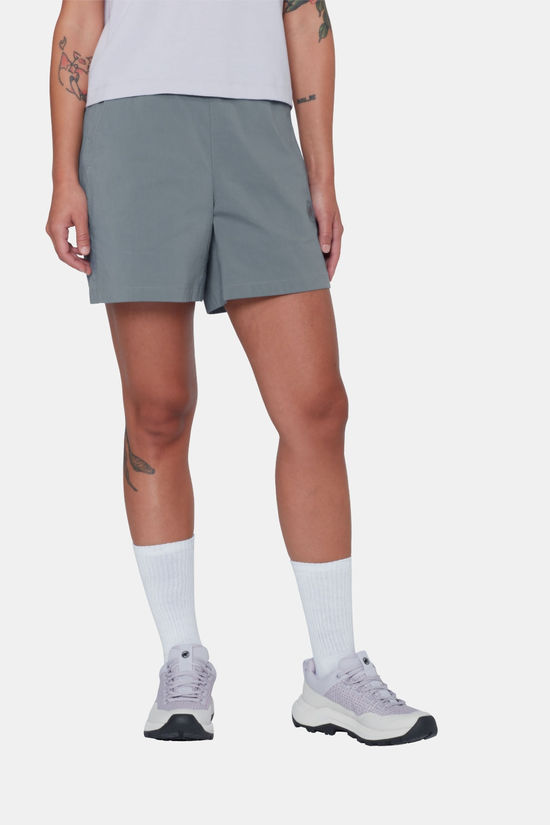 Mammut Crag Climbing Korte Broek Dames Grijs