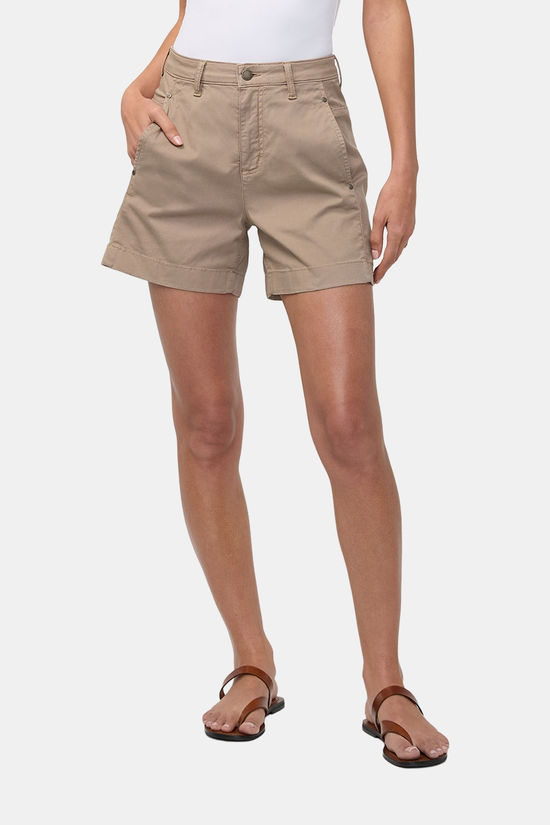 Duer Live Lite High Rise Korte Broek Dames Bruin