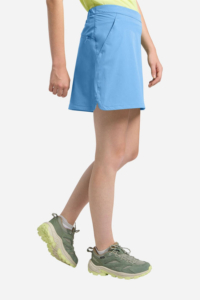 Jack Wolfskin Hiking Alpine Skort Broekrok Blauw