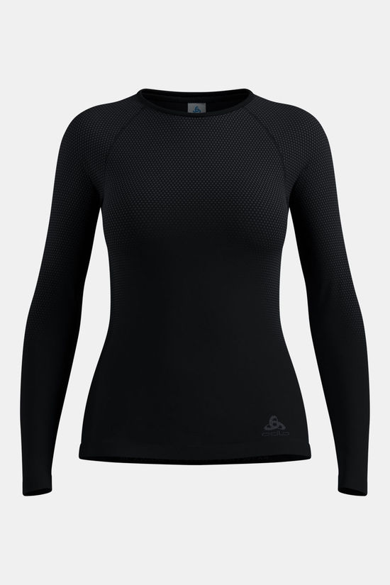 Odlo Performance Light Base Layer LS Dames Zwart