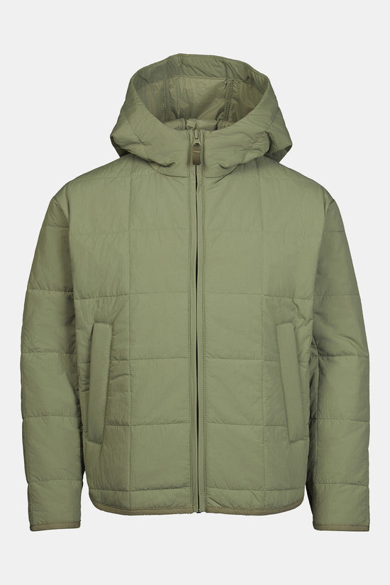 Ayacucho Folie Hooded Jas Junior Groen
