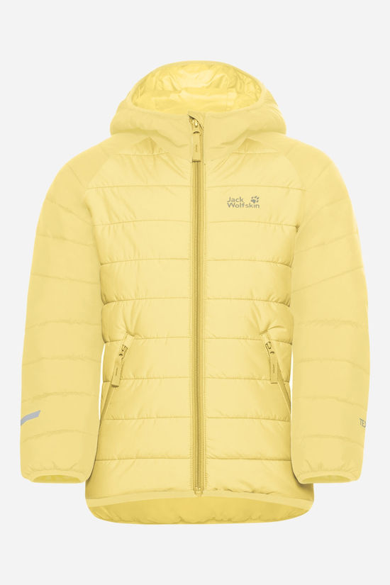 Jack Wolfskin Zenon Isolatiejas Junior Geel