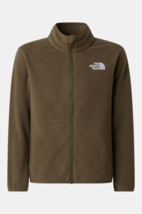 The North Face Glacier FZ Zip In Fleecevest Tiener Groen