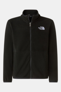 The North Face Glacier FZ Zip In Fleecevest Tiener Zwart