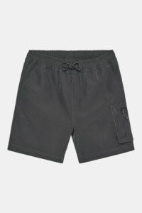 Color Kids Shorts With Zip Pocket Korte Broek Junior Grijs