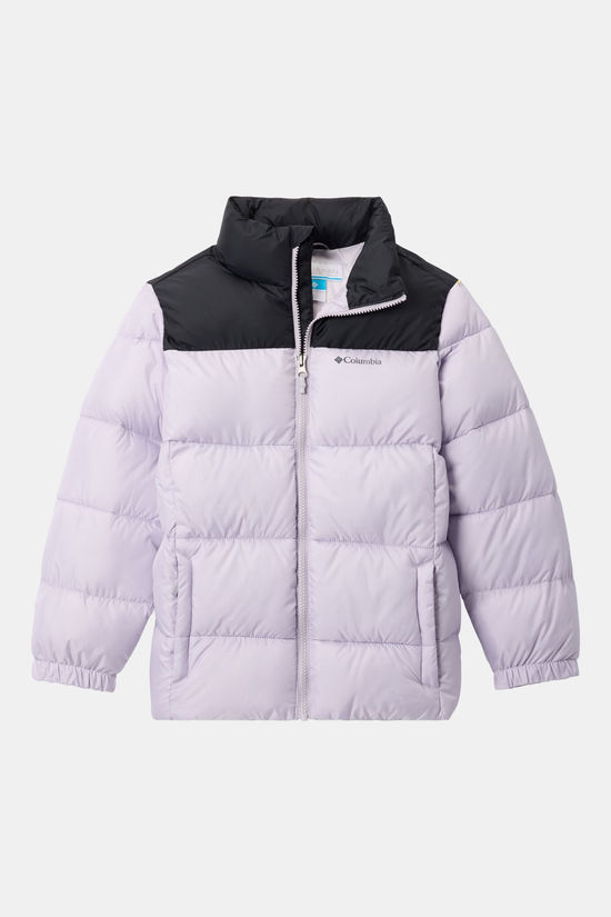 Columbia Puffect II Isolatiejas Junior Paars