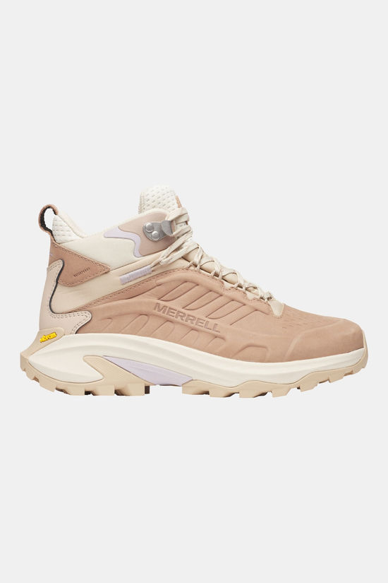Merrell Moab Speed 2 LTR Mid WP Wandelschoen Dames Bruin