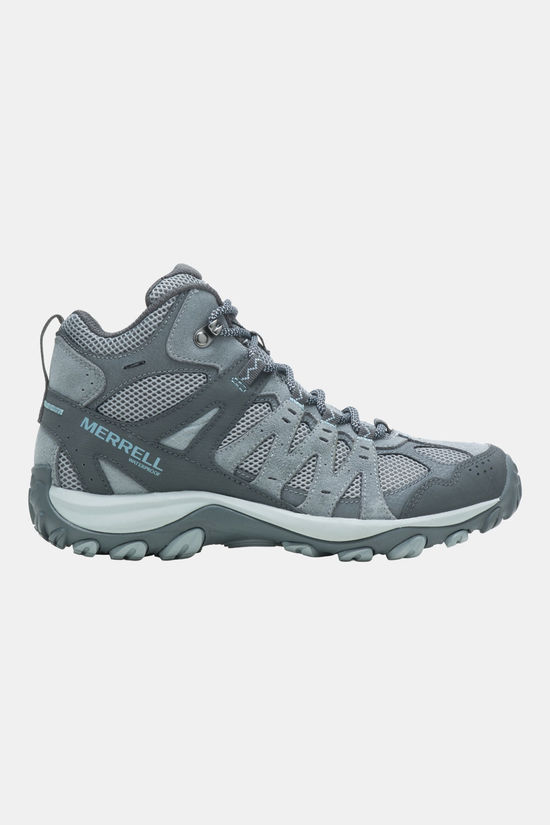 Merrell Accentor 3 Mid WP Wandelschoen Dames Grijs