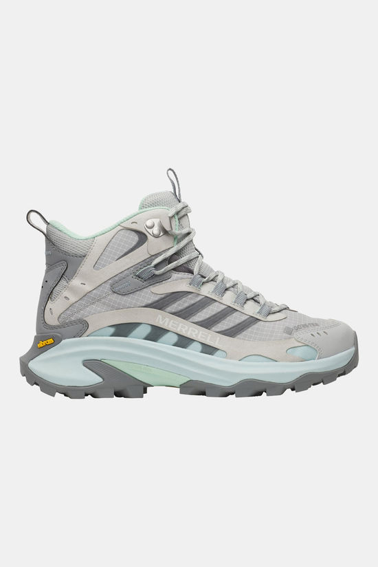 Merrell Moab Speed 2 Mid Gore-Tex Wandelschoen Dames Grijs