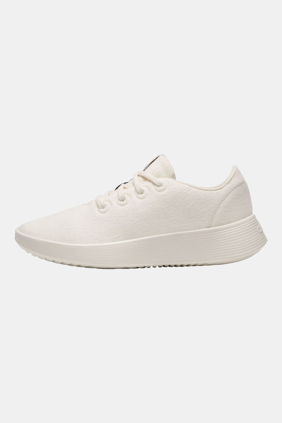 Allbirds Wool Runner Go Sneaker Dames Wit