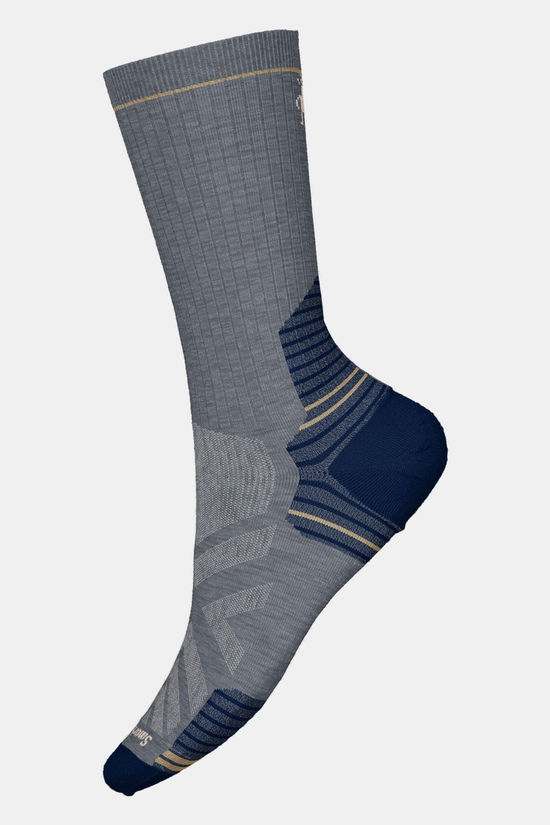 Smartwool Hike Targeted Cushion Crew Wandelsok Grijs