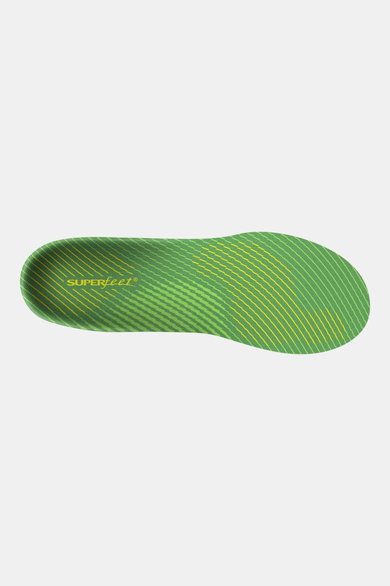 Superfeet Active Support High Arch V2 Inlegzool Geel