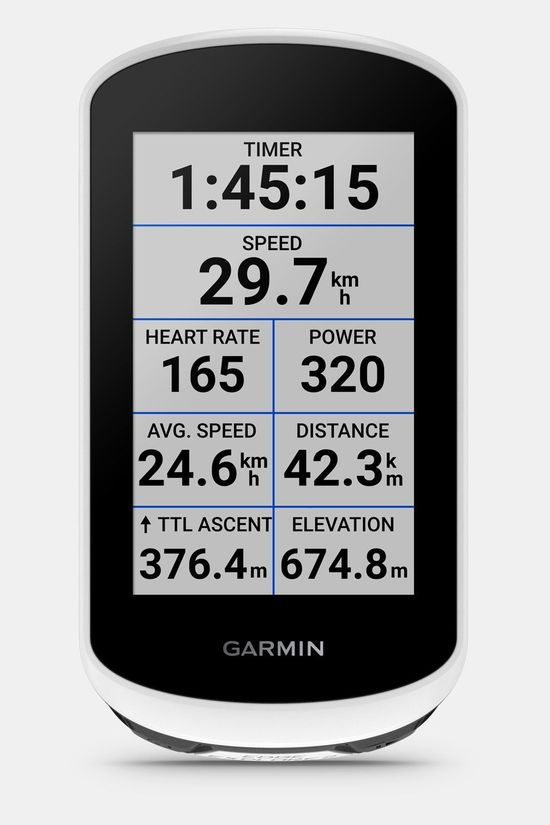 Garmin Edge Explore 2 Fietscomputer Zwart