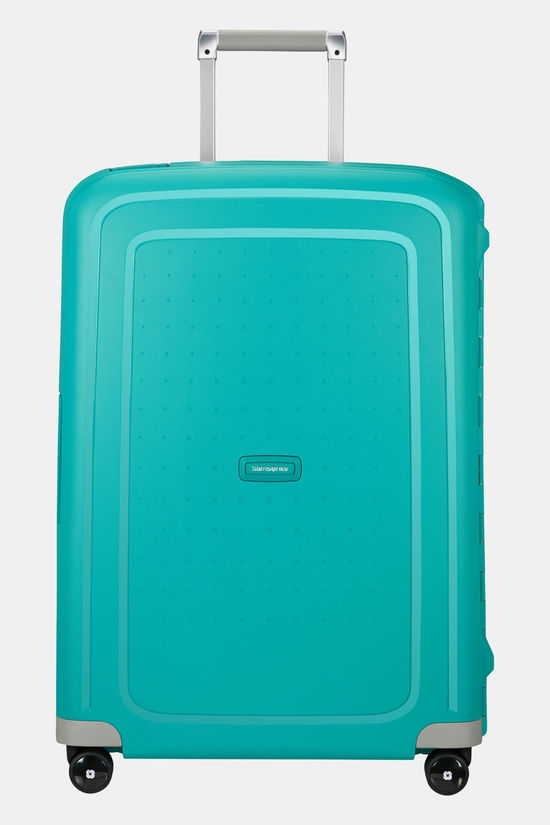 Samsonite S’Cure Spinner 69 cm Koffer Blauw