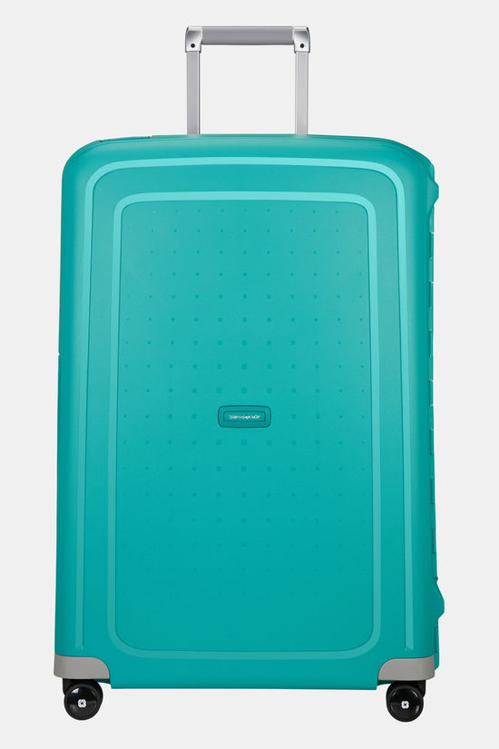 Samsonite S’Cure Spinner 75 cm Koffer Blauw
