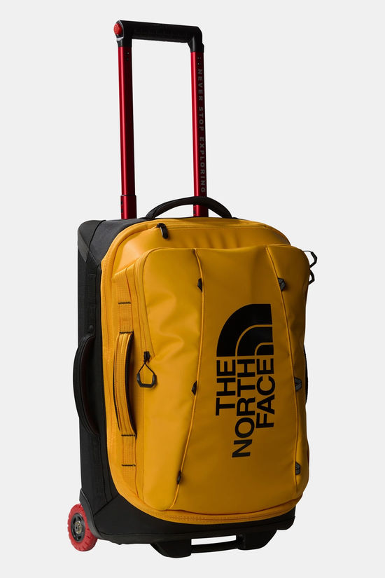 The North Face Base Camp Rolling Thunder 22” Koffer Geel
