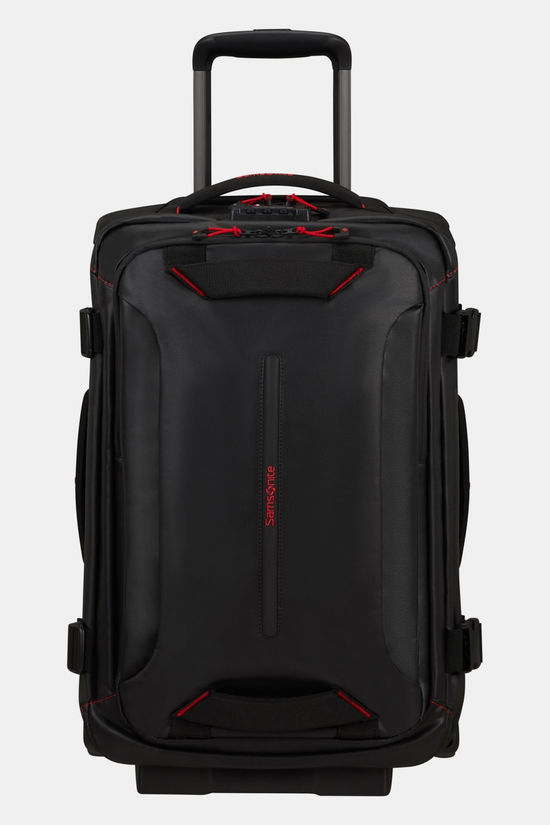 Samsonite Ecodiver 55 cm Trolley Zwart