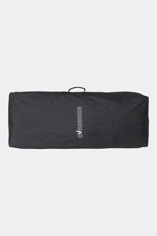 Ayacucho Combi Cover Flightbag Zwart