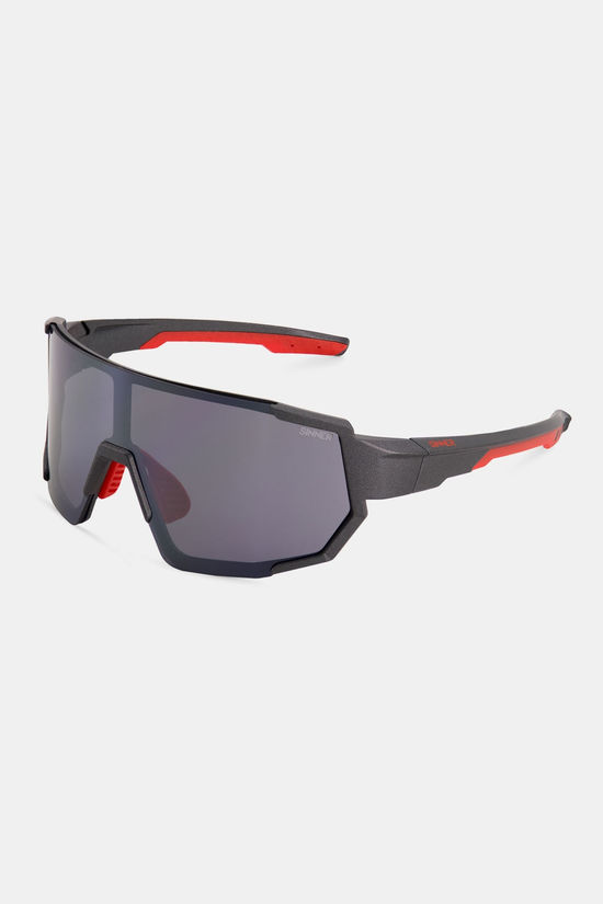 Sinner Viraro Gun Metal Zonnebril Grijs