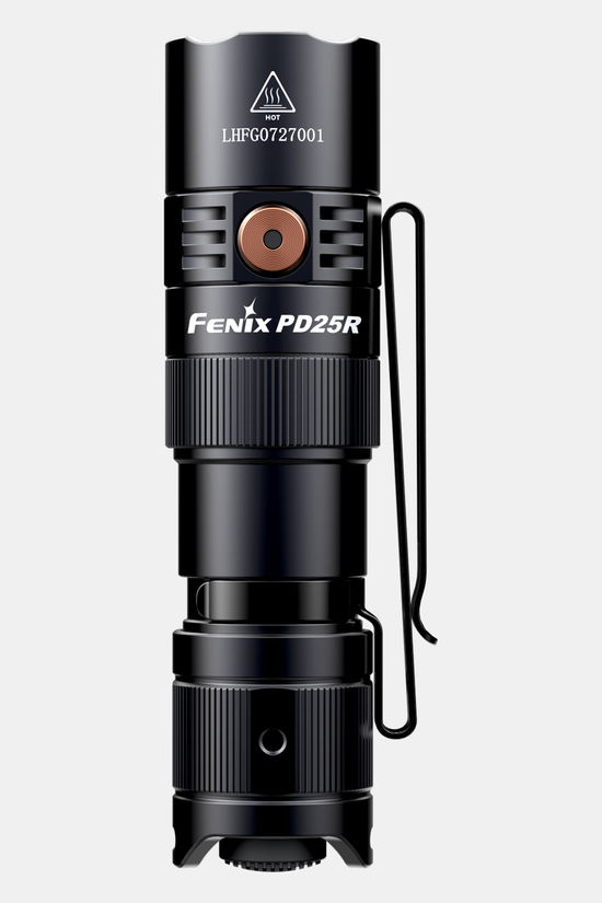 Fenix Pd25R Zaklamp Zwart