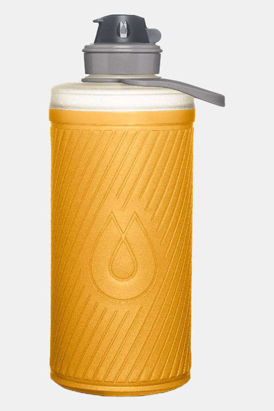 HydraPak Flux 1L Drinkfles Geel