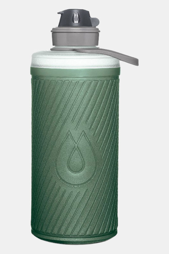 HydraPak Flux 1L Drinkfles Groen