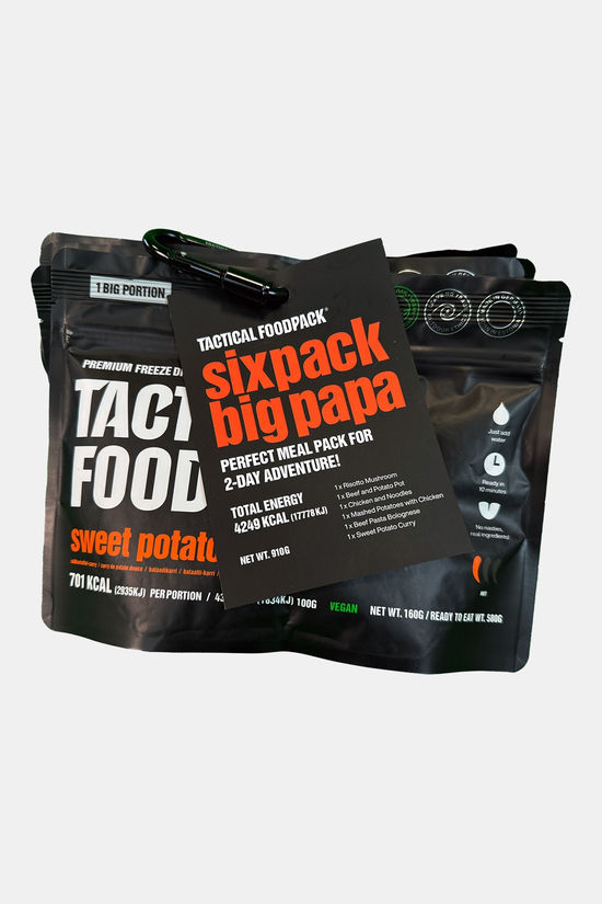 Tactical Foodpack Sixpack Big Papa Maaltijd Assortiment