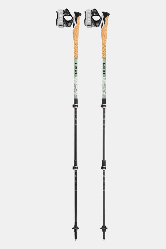 Leki Cross Trail Carbon Wandelstokken Grijs