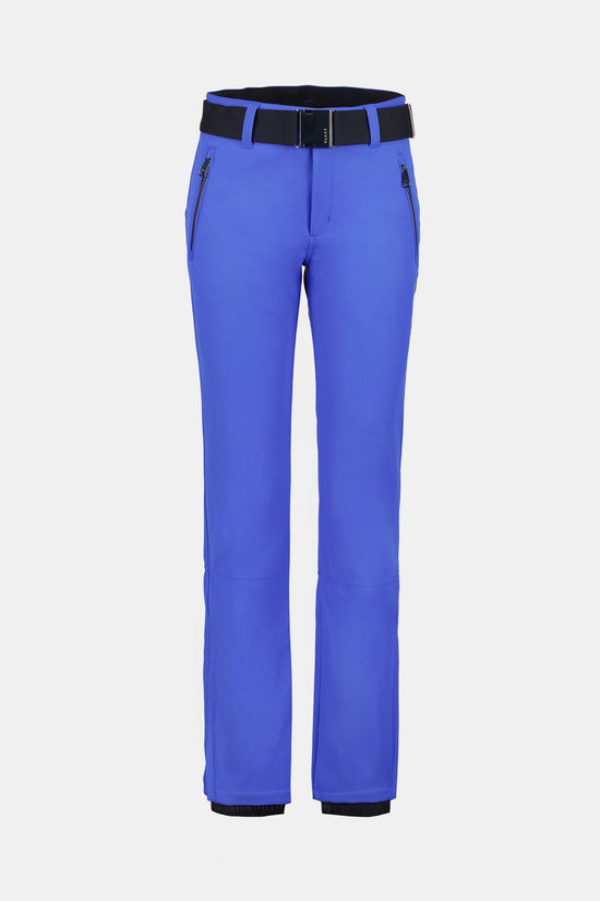 Luhta Salle Softshell Broek Dames Blauw