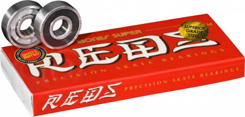 Bones – Super Reds 8-pack – Lagers Rood