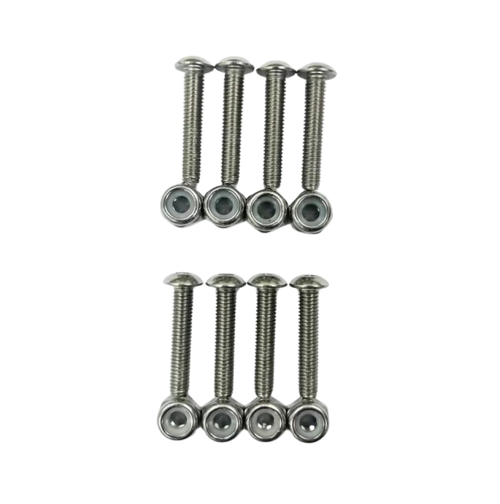 Burnin – Panhead 30mm – Hardware Zilver