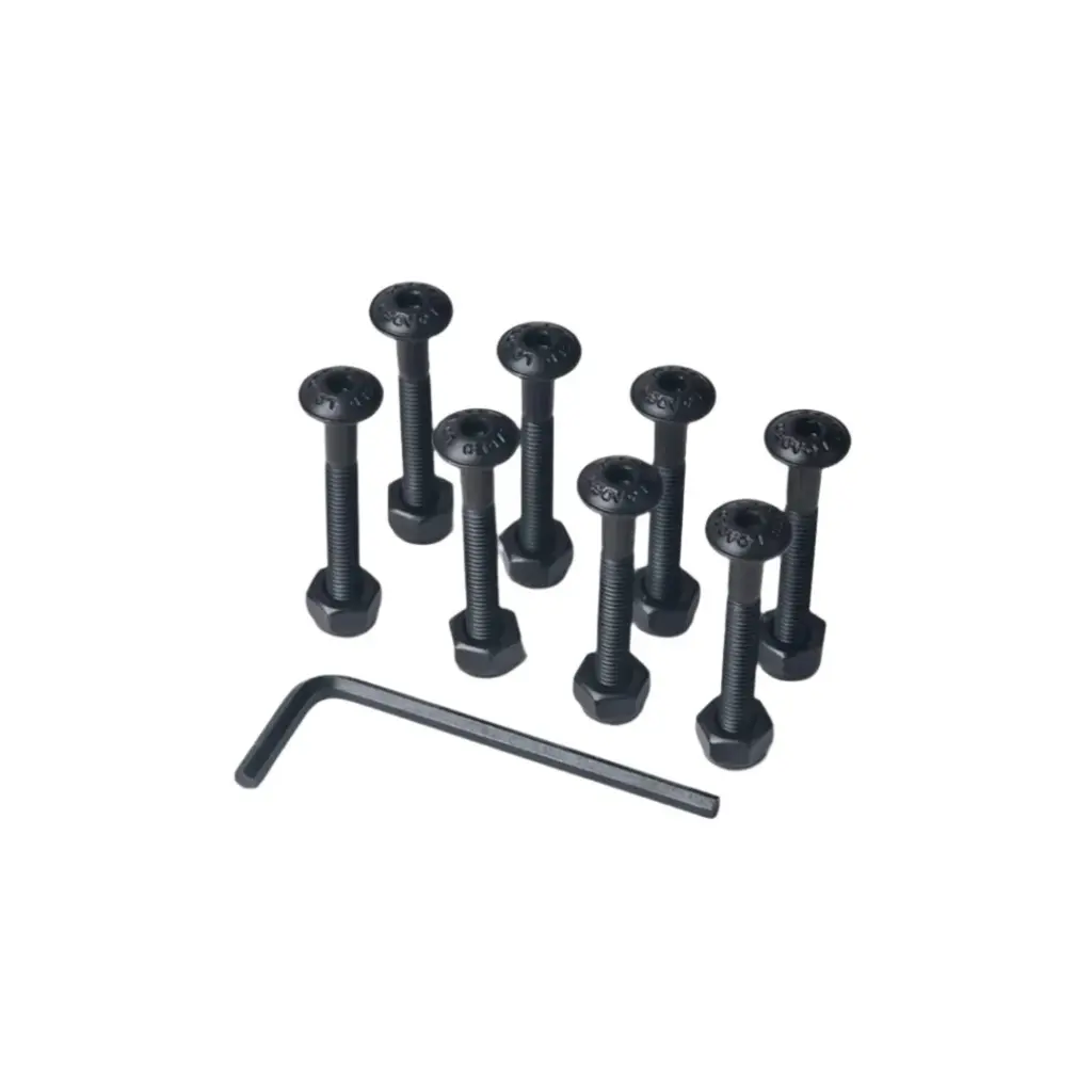 Loaded – Button Head 1.5″ – Hardware