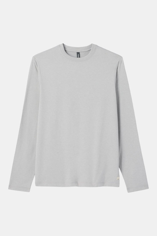 Vuori LS Ponto Performance Tee Grijs