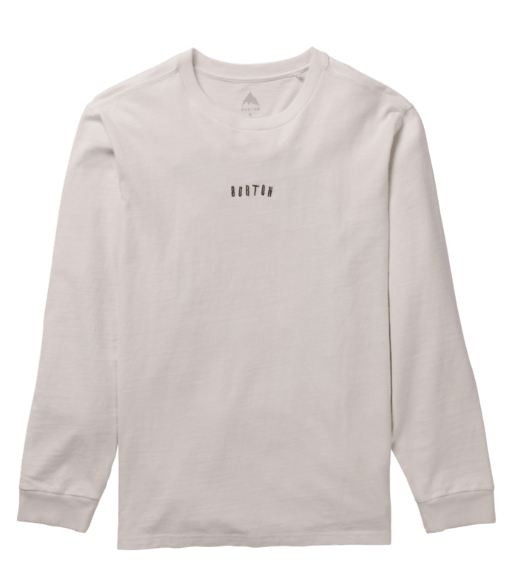 Burton Carnivore Long Sleeve T-Shirt Wit
