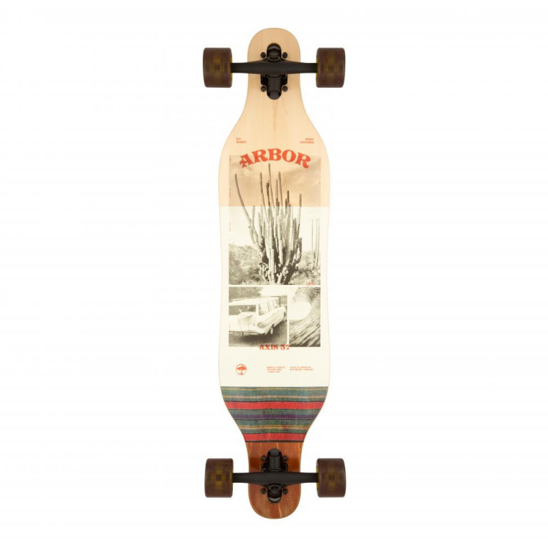 Arbor – Axis Photo Collection ‘Townsend’ 37″ – Longboard Complete