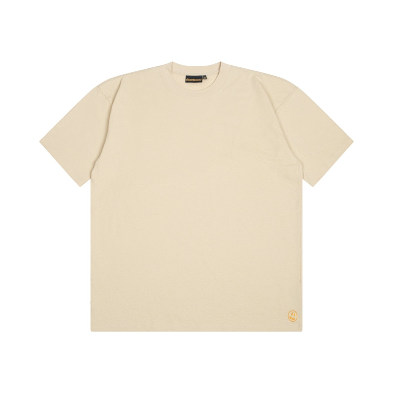 drew house basic ss tee biscotti