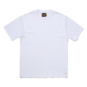 drew house basic tee Wit