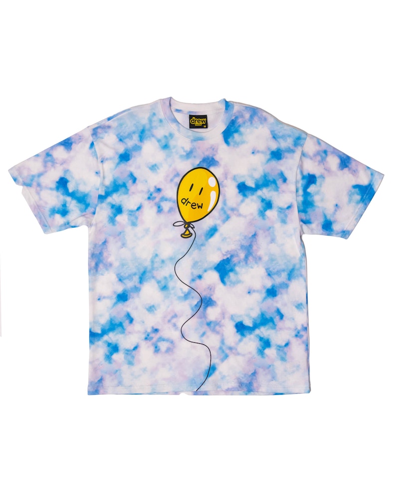 drew house joy ss tee cloud Grijs
