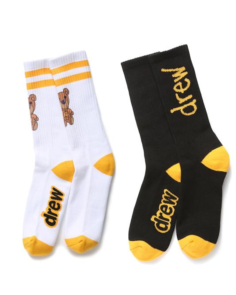 drew house theodore + scribble socks multi Multicolor