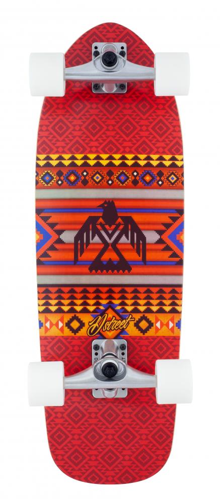Dstreet – Aztec Baja 29″ – Surfskate Complete