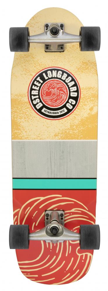 Dstreet – Mission 32″ – Surfskate Complete
