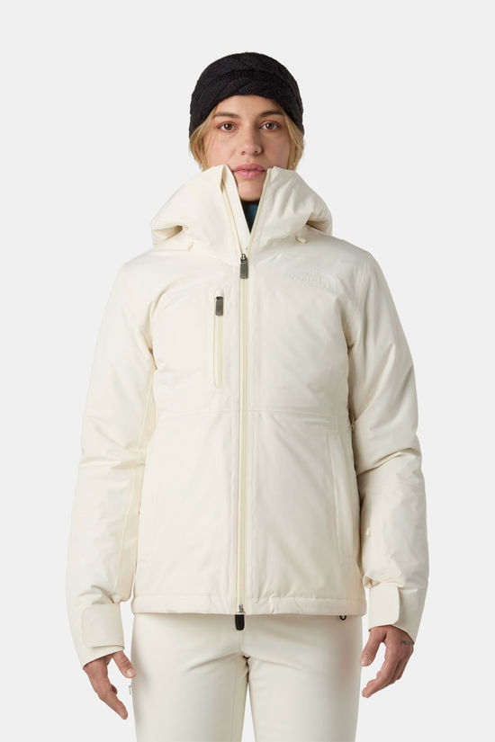 The North Face Descendit Ski-Jas Dames Wit