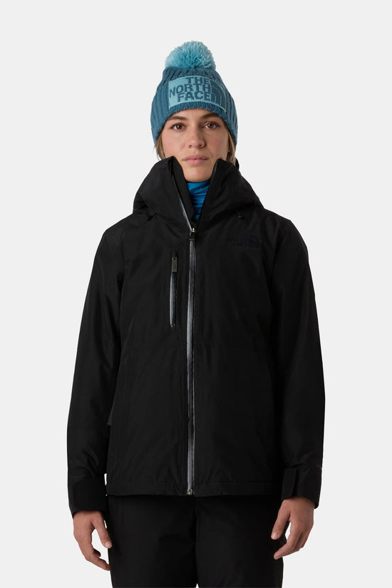 The North Face Descendit Ski-Jas Dames Zwart
