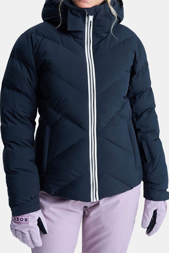 Roxy Snowdrift Jk Ski-Jas Dames Zwart