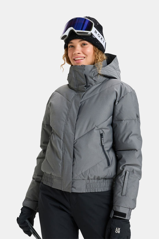 Roxy Snow Shimmer Jk Ski-Jas Dames Zwart